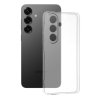 Techsuit – Clear Silicone silikónové puzdro pre Samsung Galaxy S26 – transparentné