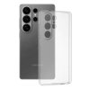 Techsuit – Clear Silicone silikónové puzdro pre Samsung Galaxy S26 Ultra – transparentné