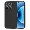 Techsuit – SoftFlex silikónové puzdro pre Xiaomi 17 – čierne