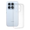 Techsuit – Clear Silicone silikónové puzdro pre Xiaomi 17 – transparentné