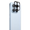 Techsuit – Full Camera Glass ochranné sklo fotoaparátu pre Xiaomi 17 – čierne