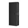 Techsuit – Leather Folio kožené knižkové puzdro pre Xiaomi Poco F8 Pro – čierne