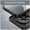 Techsuit – Carbon Silicone silikónové puzdro pre Xiaomi Redmi Note 15 5G / Redmi Note 15 4G / Poco M8 5G – čierne
