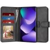 Techsuit - Diary Book - Xiaomi Redmi Note 15 5G / Note 15 4G / Poco M8 5G - Black