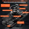 Techsuit - RuggedCam - Xiaomi Poco F8 Pro - Black