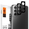 Spigen - Optik.tR Camera Glass (2 pack) - Samsung Galaxy S21 - Black