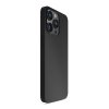 3mk - Silicone Case - iPhone 17 Pro Max - Black