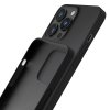 3mk - Silicone Case - iPhone 17 Pro Max - Black