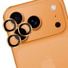 3mk – Lens Protection Pro ochranné sklo fotoaparátu pre iPhone 17 Pro / iPhone 17 Pro Max – oranžové