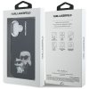 Karl Lagerfeld - IML Aquarelle Karl & Choupette (KLHCP16SHMKCAQK) - iPhone 16 - Black