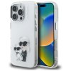 Karl Lagerfeld - IML Aquarelle Karl & Choupette (KLHCP16LHMKCAQH) - iPhone 16 Pro - White