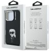 Karl Lagerfeld - IML Aquarelle Karl & Logo MagSafe (KLHCP16LHMKIAQK) - iPhone 16 Pro - Black