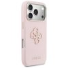 Guess - Hardcase Resin Logo (GUHCP17L5PS4RGGP) - iPhone 17 Pro Max - Pink