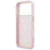 Guess - Hardcase Resin Logo (GUHCP17L5PS4RGGP) - iPhone 17 Pro Max - Pink