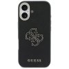 Guess - Hardcase Resin Logo (GUHCP17S5PS4RGGK) - iPhone 17 - Black