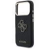 Guess - Hardcase Resin Logo (GUHCP17L5PS4RGGK) - iPhone 17 Pro - Black