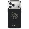 Guess - Hardcase Resin Logo (GUHCP17X5PS4RGGK) - iPhone 17 Pro Max - Black