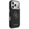 Guess - Hardcase Resin Logo (GUHCP17X5PS4RGGK) - iPhone 17 Pro Max - Black