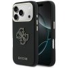 Guess - Hardcase Resin Logo (GUHCP17X5PS4RGGK) - iPhone 17 Pro Max - Black