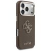 Guess - Hardcase Resin Logo (GUHCP17X5PS4RGGW) - iPhone 17 Pro Max - Brown
