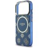 Guess - IML Peony Dot MagSafe (GUHMP17L5HPOEDB) - iPhone 17 Pro - Blue