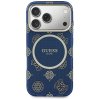 Guess - IML Peony Dot MagSafe (GUHMP17X5HPOEDB) - iPhone 17 Pro Max - Blue