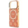 Guess - IML Peony Dot MagSafe (GUHMP17X5HPOEDO) - iPhone 17 Pro Max - Orange