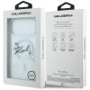 Karl Lagerfeld - Glitter Karl Script Logo MagSafe (KLHMP17X6LKSCAMT) - iPhone 17 Pro Max - Clear