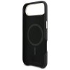 Karl Lagerfeld - Hardcase Leather Khead Logo MgSafe (KLHMP17M5PGFKHGK) - iPhone 17 Air - Black
