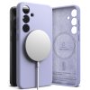 Ringke - Silicone Magnetic MagSafe - Samsung Galaxy S24 - Lavender