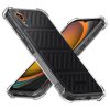 Techsuit Shockproof Clear Silicone priehľadný silikónový obal pre Samsung Galaxy Xcover7 – priehľadný