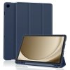 Techsuit - Flex Trifold (with Pencil Holder) - Samsung Galaxy Tab A9 Plus - Dark Blue