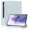 Techsuit - Flex Trifold (with Pencil Holder) - Samsung Galaxy Tab S7 FE - Sky Blue