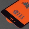 Techsuit 111D Full Cover / celopolepené tvrdené sklo - iPhone 6 Plus / 6s Plus - čierny