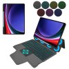 Techsuit - KeyTab Pro + Screen Protector (with Keyboard/Stylus Pen Holder) - Samsung Galaxy Tab S9 Plus / S10 Plus - Black