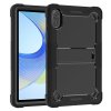 Techsuit - Rugged TabShell + Screen Protector - Honor Pad X9 / X8 Pro - Black