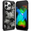 Ringke Fusion X Design kryt na - iPhone 14 pro - čierna kamufláž