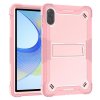 Techsuit - Rugged TabShell + Screen Protector - Honor Pad X9 / X8 Pro - Rose Gold