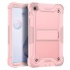 Techsuit - Rugged TabShell + Screen Protector - Samsung Galaxy Tab A7 Lite 8.7 inch T220/T225 2021 - Rose Gold