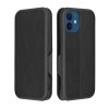 Techsuit Safe Wallet Plus otvárací obal na - iPhone 12 - čierna