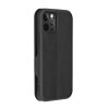 Techsuit Safe Wallet Plus otvárací obal na - iPhone 12 pro - čierna