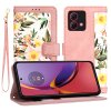 Techsuit - FlipCraft - Motorola Moto G84 - Sweetheart Pink
