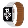 Remienok na hodinky (W035) - Apple Watch 1/2/3/4/5/6/7/8/SE/SE 2/Ultra (42/44/45/49 mm) - Biely