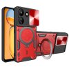 Techsuit - CamGuard Pro - Xiaomi Redmi 13C 4G / Poco C65 - Red