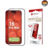 Displex - Premium Real Glass Full Cover - iPhone 16 Pro Max - Black