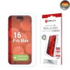 Displex - Premium [Pack] Real Glass + Case - iPhone 16 Pro Max - Clear