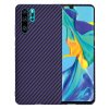Techsuit - Carbonite FiberShell - Huawei P30 Pro / P30 Pro New Edition - Purple