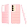 Techsuit - Wave Shield - Samsung Galaxy S24 FE - Pink