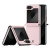 Dux Ducis - Bril - Samsung Galaxy Z Flip6 / Flip7 FE - Pink