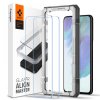 Spigen Glas.tR Align Master (2 balenia) ochranné sklo na - Samsung Galaxy S21 FE - Priehľadný